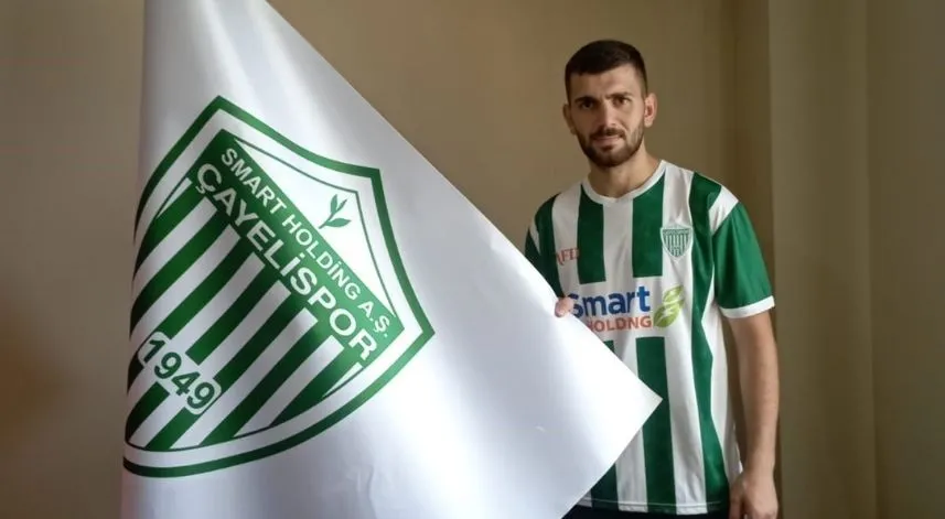 Çayelispor, Eyüp Ensar Bozkurt'u kadrosuna kattı