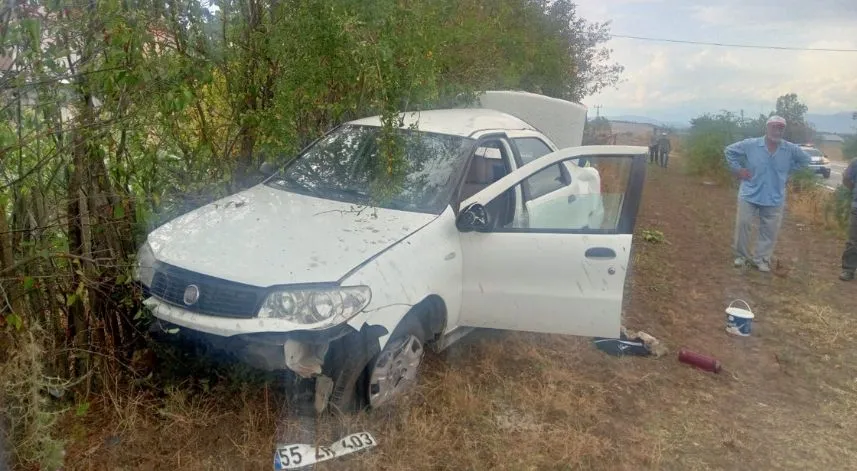 Savrulan otomobilin camından fırlayan 13 yaşındaki çocuk öldü
