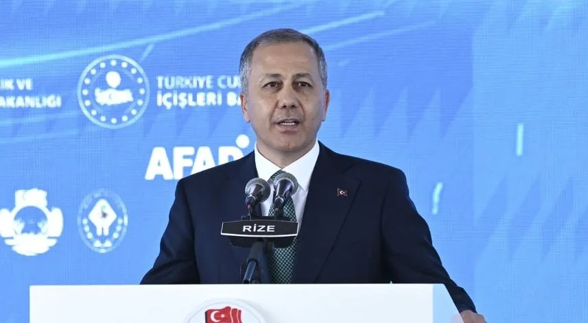İçişleri Bakanı Yerlikaya: Zorlukta, afette, krizde devletin milleti yalnız bırakmadı