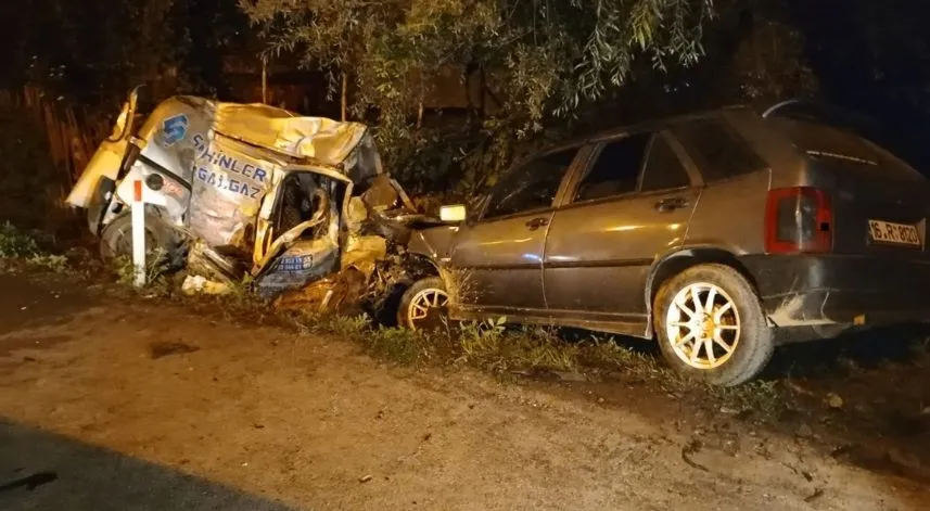 Samsun'da trafik kazasında 1 kişi öldü, 7 kişi yaralandı