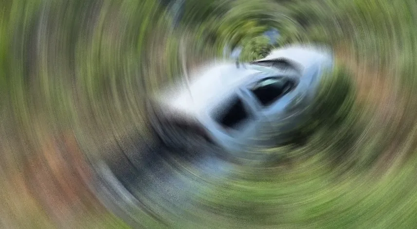 Rize'de uçuruma yuvarlanan araçtaki bir kişi hayatını kaybetti