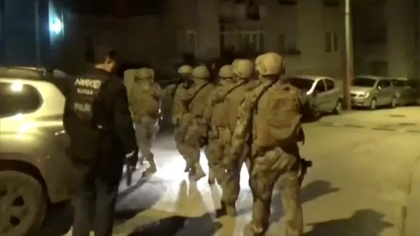 Aranan 4 bin 139 kişi yakalandı