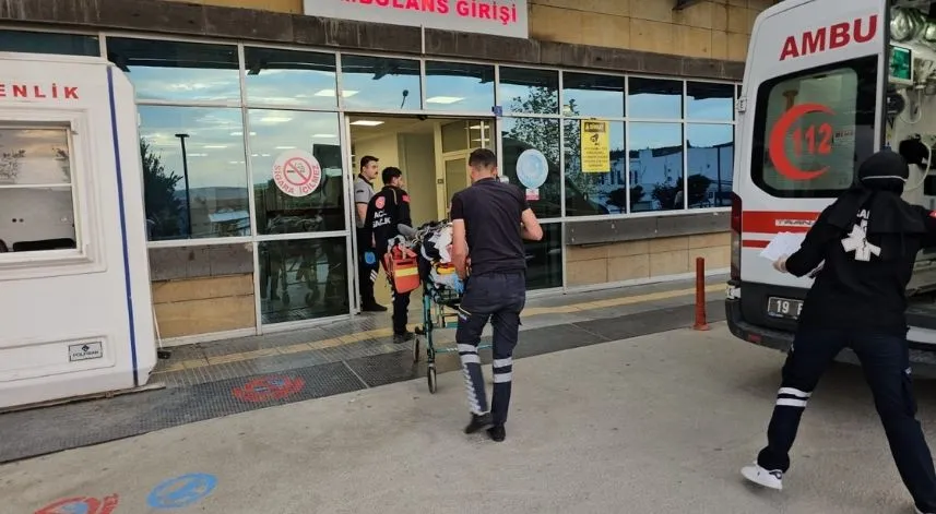 Devrilen otomobildeki 1 kişi öldü, 5 kişi yaralandı