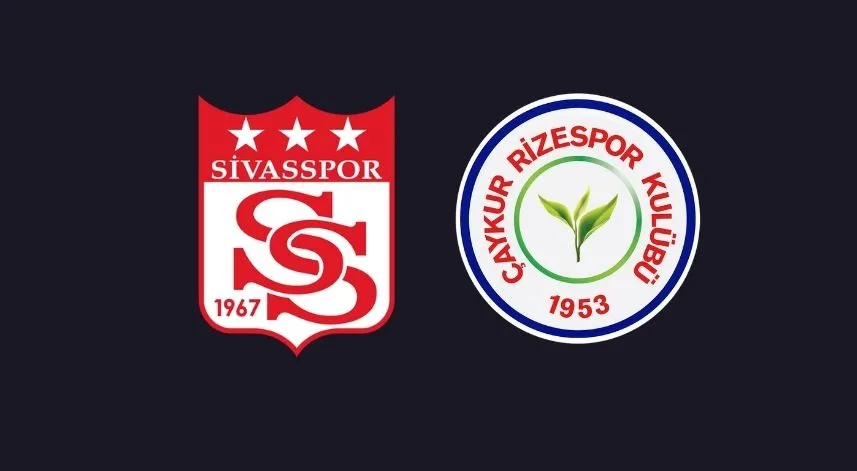 TSL 11. Hafta I Sivasspor - Çaykur Rizespor 0-1 (İlk Yarı)
