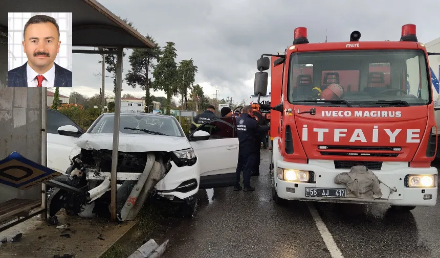 Cami imamı kazada hayatını kaybetti