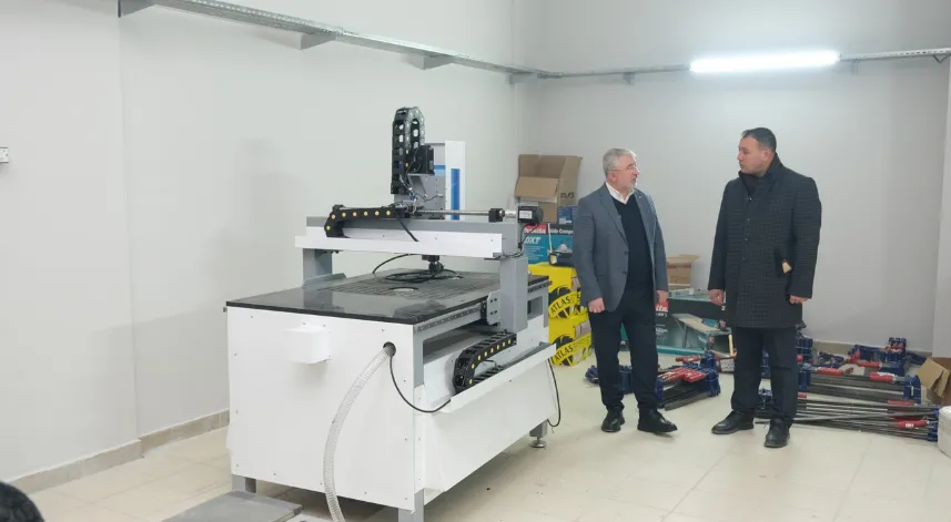 Kadınlar, gençler ve engelli bireylerin istihdam edileceği projede sona yaklaşıldı