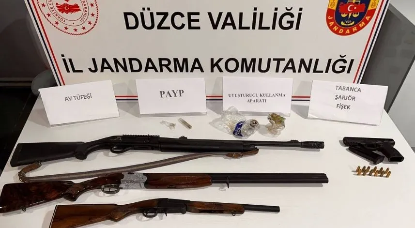Uyuşturucu operasyonunda gözaltına alınan 5 şüpheliden 1'i tutuklandı