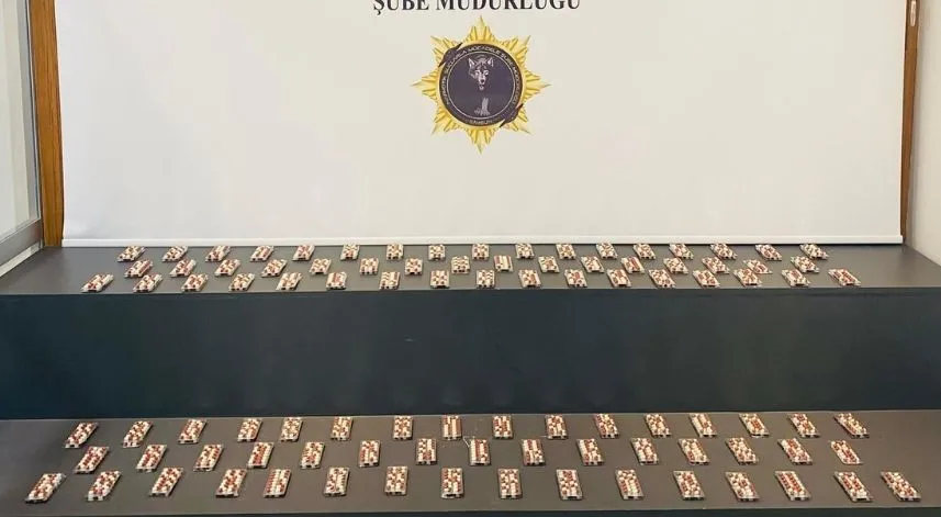 Samsun'da uyuşturucu operasyonunda 1 şüpheli yakalandı