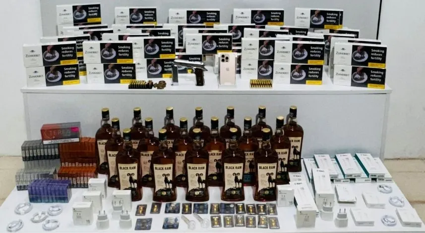 Kaçak ve sahte içki operasyonunda 13 zanlı yakalandı