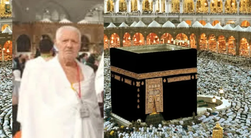 İçine doğmuş gibi vasiyet bıraktı, cenazesi Mekke’de toprağa verildi