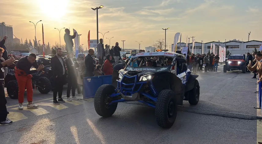 Türkiye Offroad Şampiyonası sezon finalinde start verildi