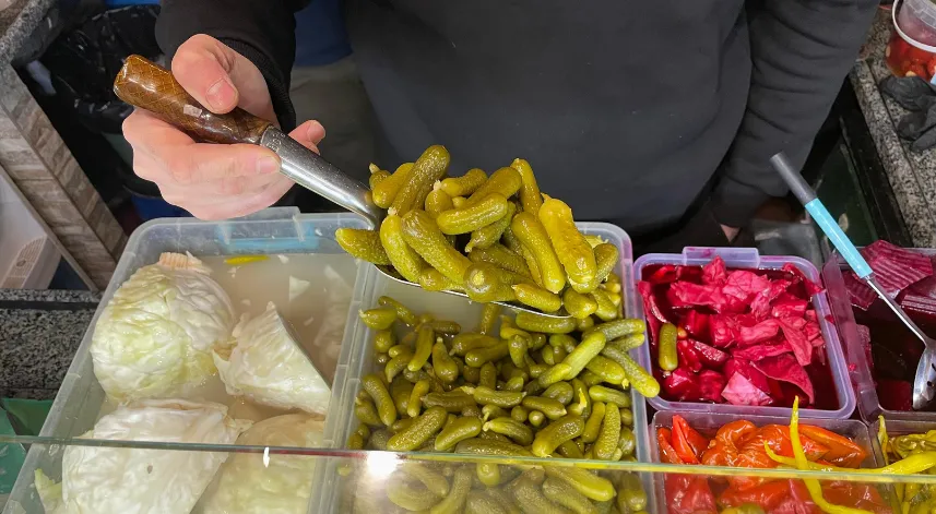 Gripten korunmak isteyenler turşuya yöneldi