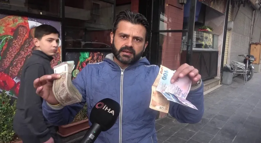 Rejim parasının yerini Türk lirası aldı