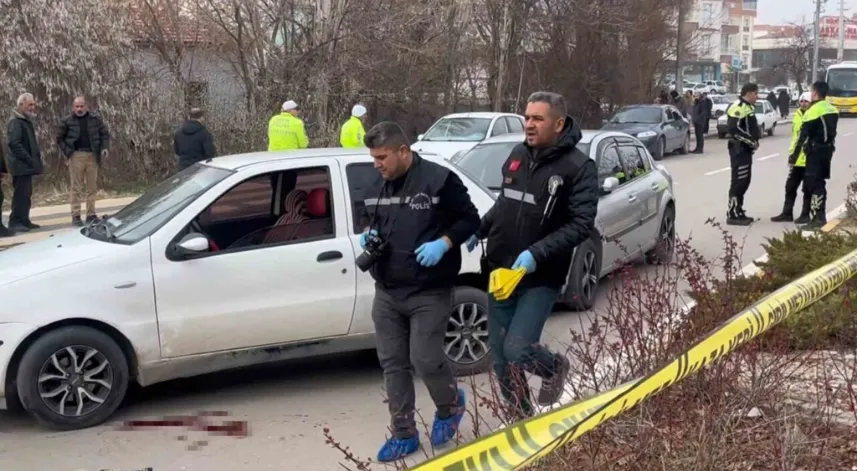 Cadde ortasında cinayet!