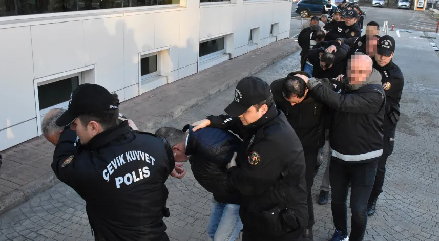 Ordu Merkezli Operasyonda 24 Kişi Tutuklandı