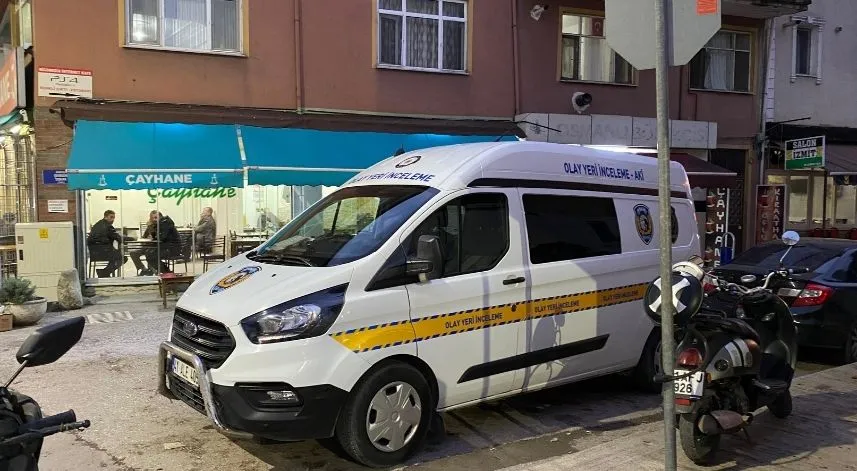 Pompalı tüfekle balkondan böyle ateş etti