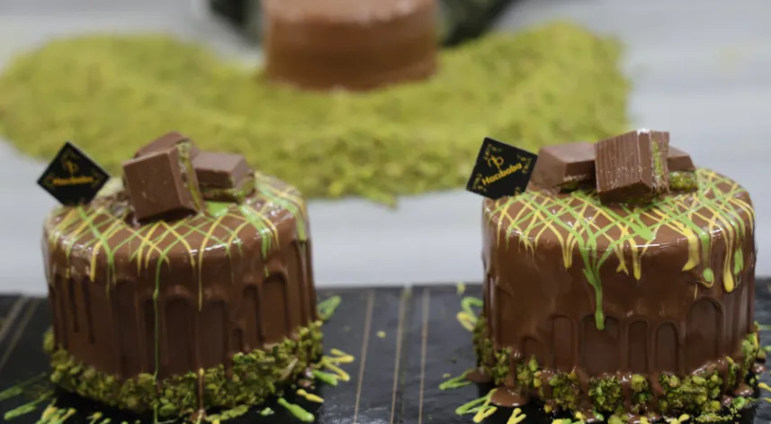 Dubai çikolatasından Dubai pastasına