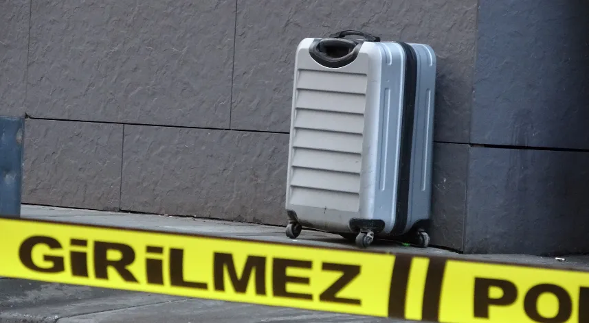 Ordu'da şüpheli valiz paniği