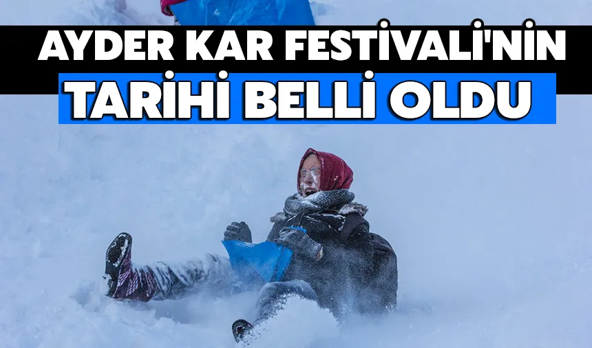 2025 Ayder Kış Kardan Adam Festivali Ne Zaman?