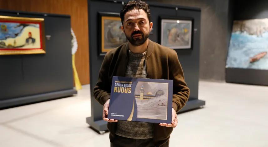Cami İmamının Kudüs Eserleri Kitaplaştı