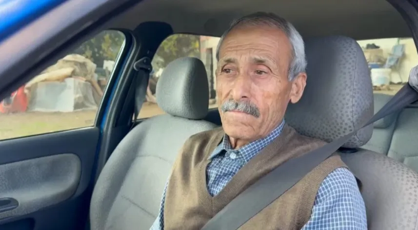 Oğlunu hastaneye götürememek içine dert oldu, 70 yaşında ehliyet aldı