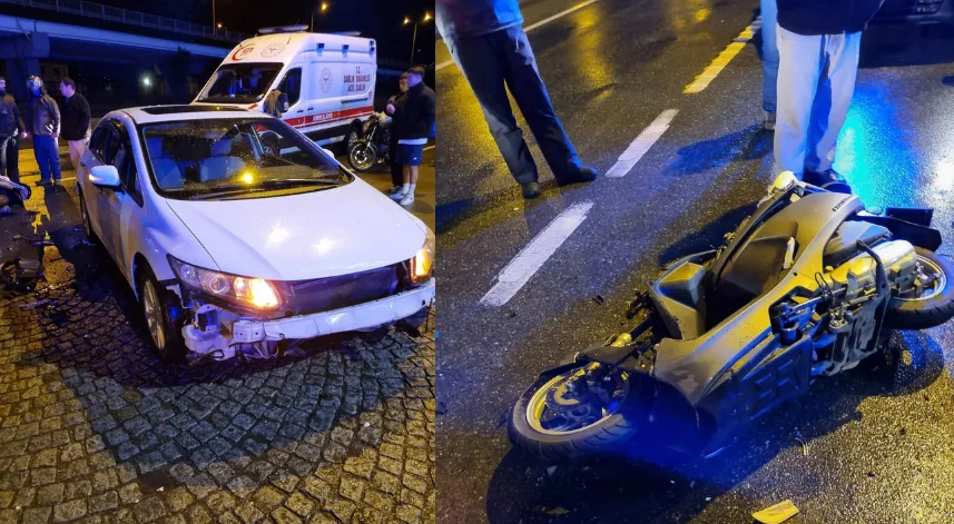 Rize'de Motosiklet Kazası: Sürücü Hayatını Kaybetti