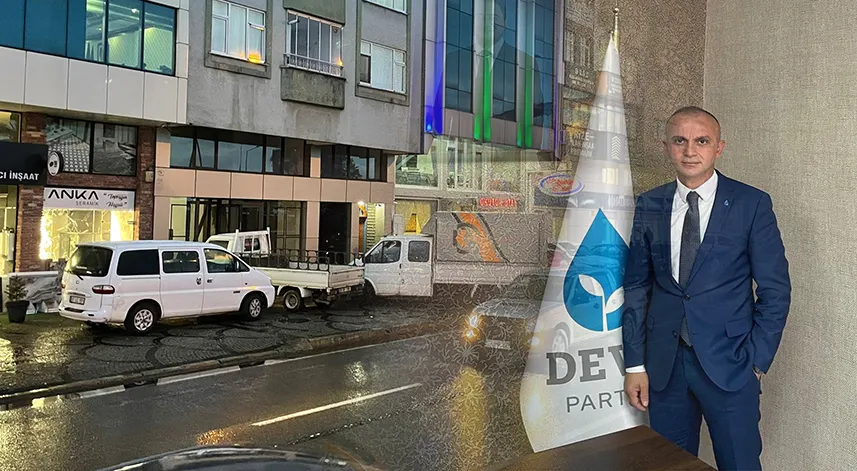 Korkmaz'dan tepki: Rize’de Oto Galericiler Sitesi eksikliği vatandaşı mağdur ediyor