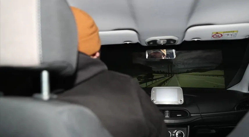  Yapay zeka destekli otonom testlerle sürücü davranışları analiz ediliyor