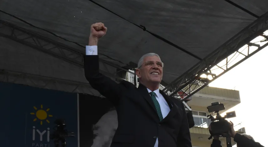 İYİ Parti Genel Başkanı Dervişoğlu, Ordu'da konuştu: