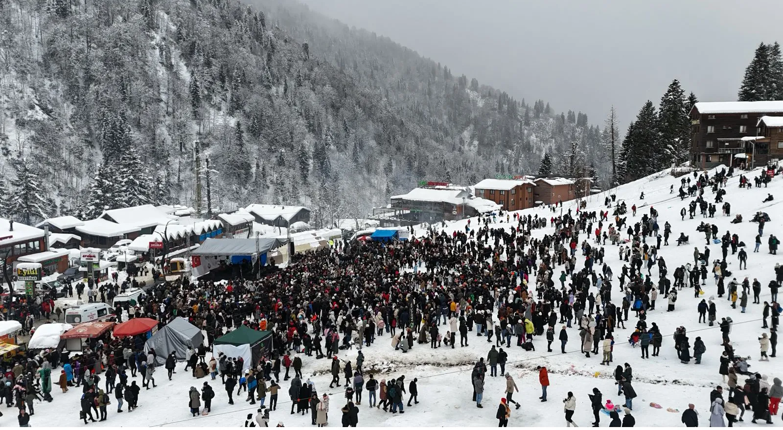 2025 Ayder Kar Festivali’nde Sahne Alacak Sanatçılar Belli Oldu