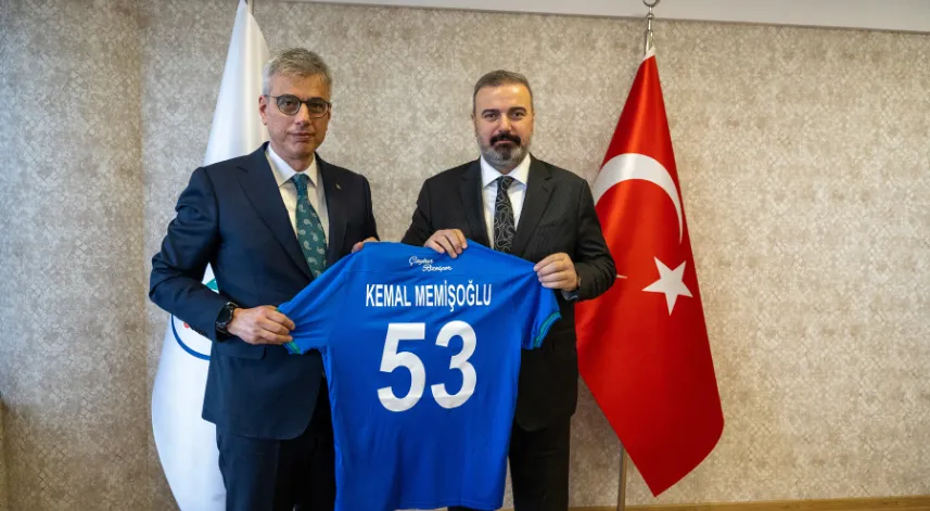 Sağlık Bakanı Kemal Memişoğlu Çaykur Rizespor’u Ziyaret Etti