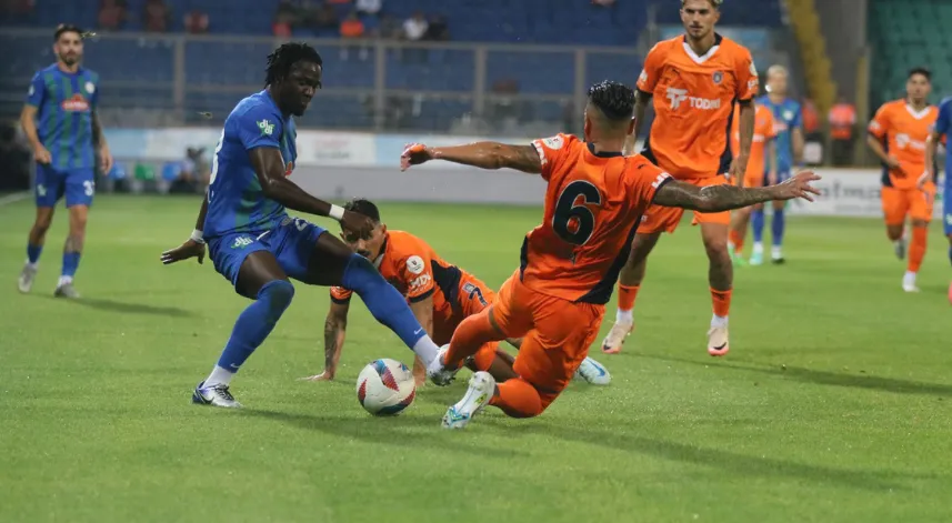 Çaykur Rizespor, Başakşehir ile 20. kez karşı karşıya geliyor