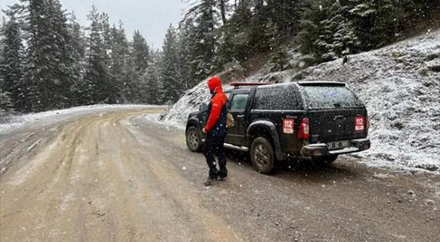 Kastamonu'da kaybolan kişiyi arama çalışması onuncu gününde sürüyor