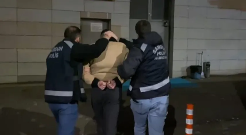 7 Yıl 20 gün kesinleşmiş hapis cezası bulunan kişi yakalandı