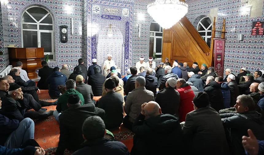 Şehadetinin 40. gününde Teğmen Kalyoncu adına mevlit okutuldu