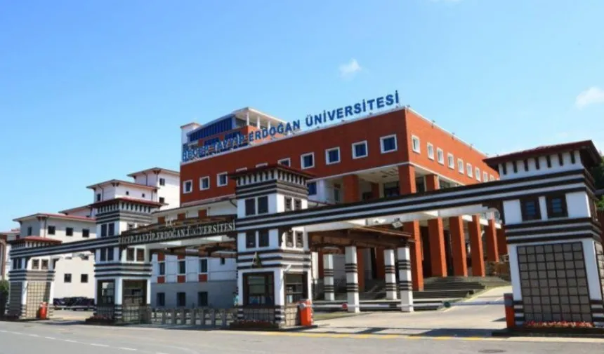 Recep Tayyip Erdoğan Üniversitesi’nden Kamuoyuna Açıklama