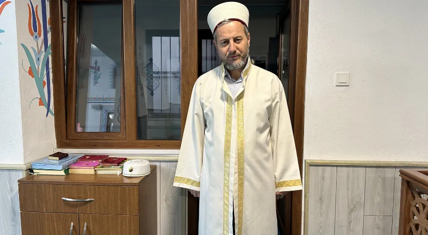 İmamın misafirperverliği İtalyan gezgini hayran bıraktı