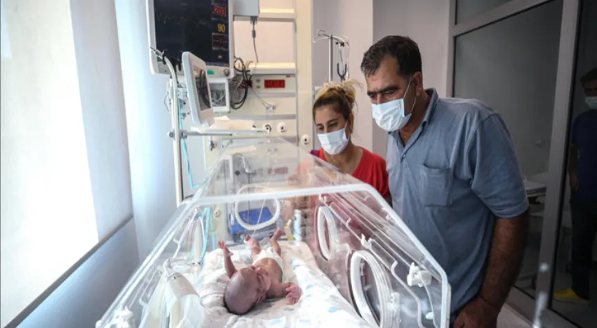 Mucize bebek Eylül Cemre, doktorların 