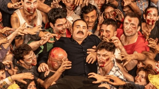 'Kutsal Damacana' serisinin yeni filmi Rize'de gösterime girdi