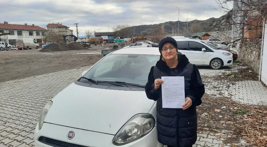 Hiç gitmediği Havza'da kesilen trafik cezası mahkemece iptal edildi