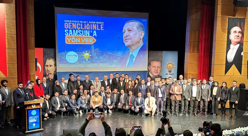 Yılmaz, gençlik kolları kongresine katıldı