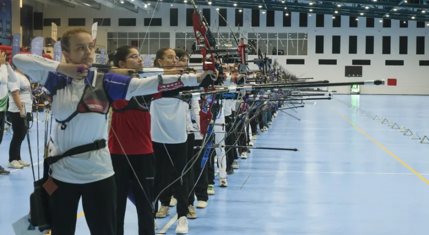 Okçulukta 2025 Salon Federasyon Kupası, Samsun'da başladı