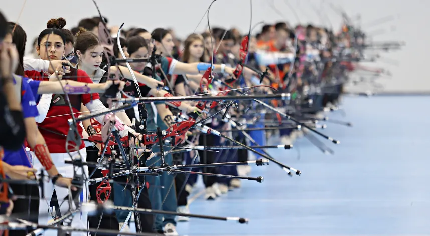 Okçulukta 2025 Salon Federasyon Kupası, Samsun'da devam ediyor