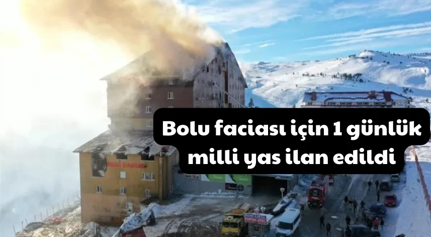 Cumhurbaşkanı Erdoğan: 1 günlük milli yas ilan edilmiştir