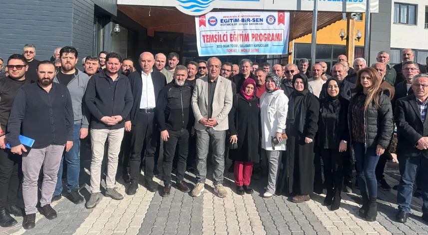 Eğitim-Bir-Sen Tokat'ta Temsilciler Toplandı