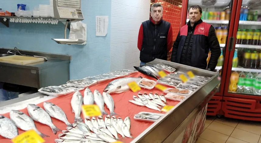 Balıkçılar denetlendi