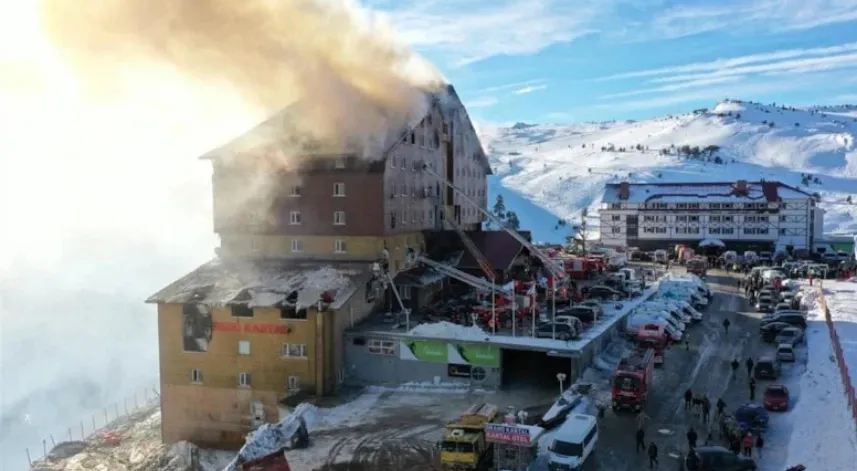 Uzmanından Önemli Uyarı, “Kalınacak Otelin Konforuna Değil Güvenirliliğine Bakın