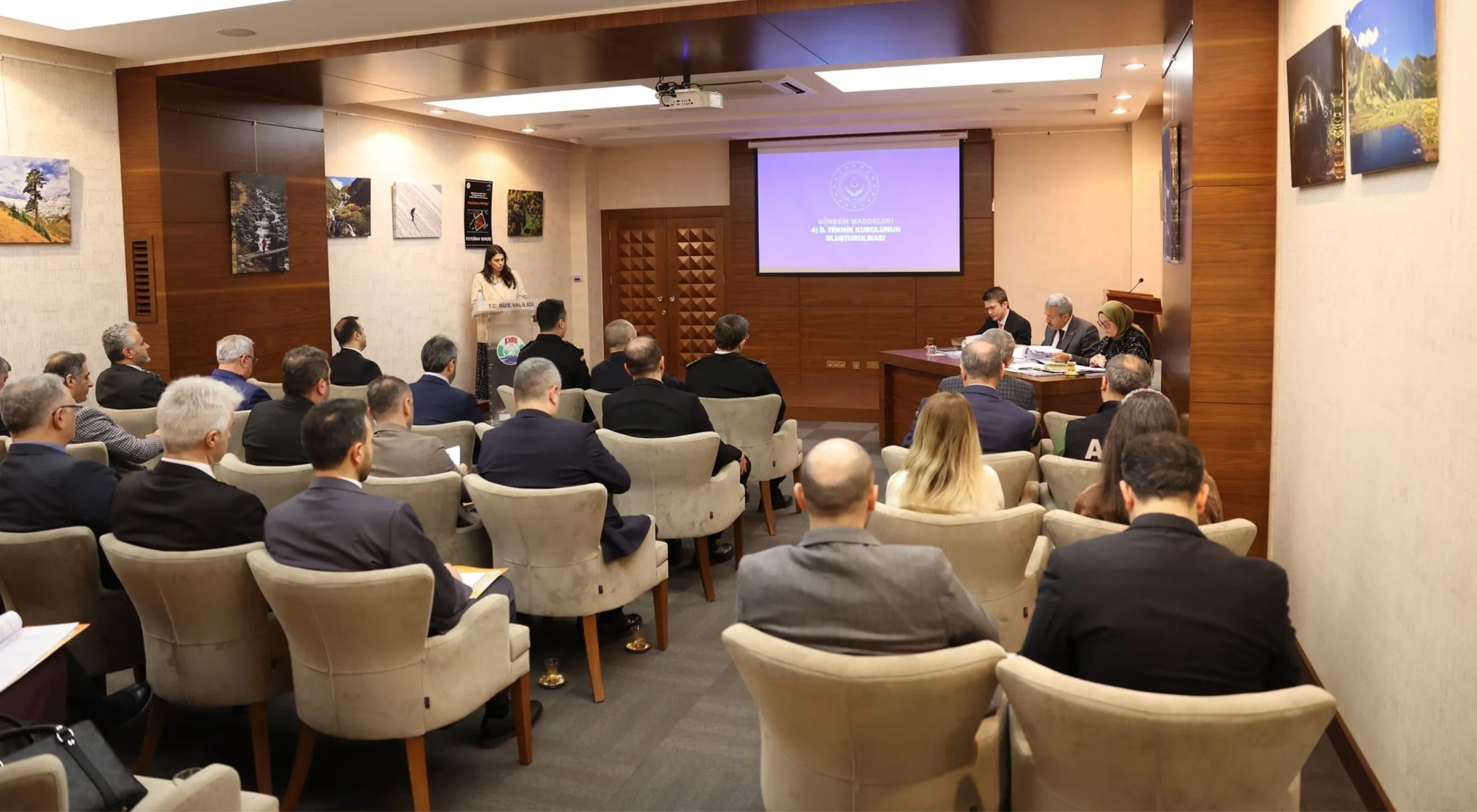 Vali Baydaş 'doğurganlık oranı'na dikkat çekti: Rize olarak bunu tersine çevirmeliyiz