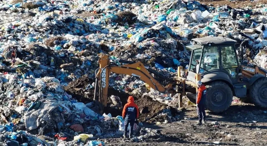 Çöplükte Yapılan Aramalarda İz Bulunamadı