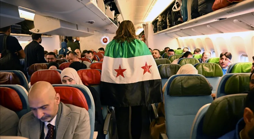 THY, 13 yıl sonra Suriye uçuşlarına yeniden başladı